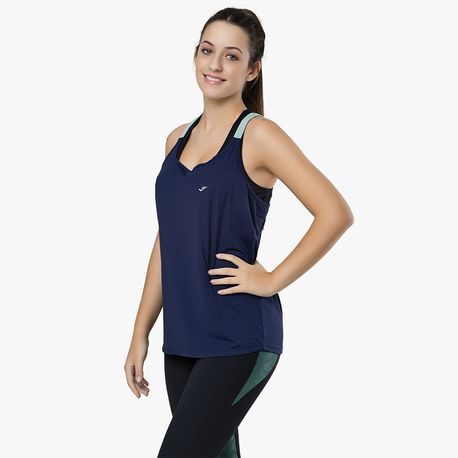 "REGATA GOLA CARECA -FEMININO" 129350 MARINHO GG