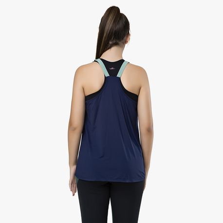"REGATA GOLA CARECA -FEMININO" 129350 MARINHO GG
