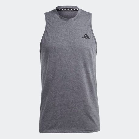 TR-ES FR SL T IC6949 DARK GREY HE/BLK/WHT M