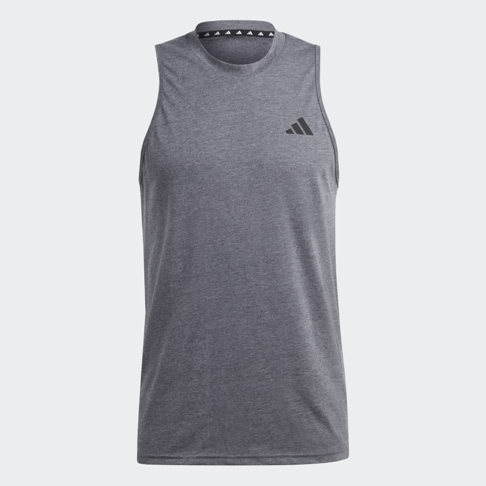 TR-ES FR SL T IC6949 DARK GREY HE/BLK/WHT M