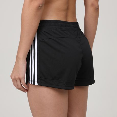 SHORTS PACER 3 LISTRAS KNIT DU3502 BLACK/WHITE G