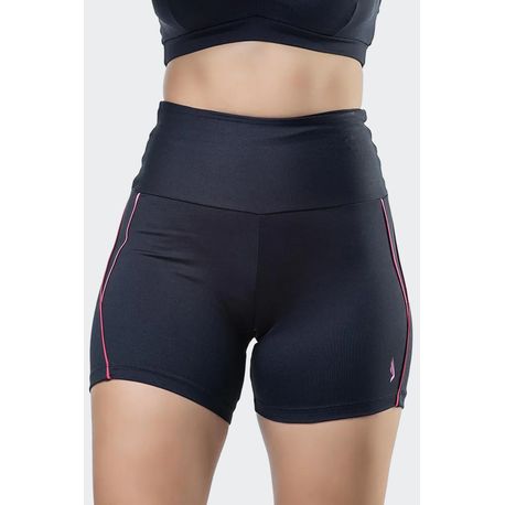 SHORT FITNESS 129266 PTO/ROSA/ROSE P
