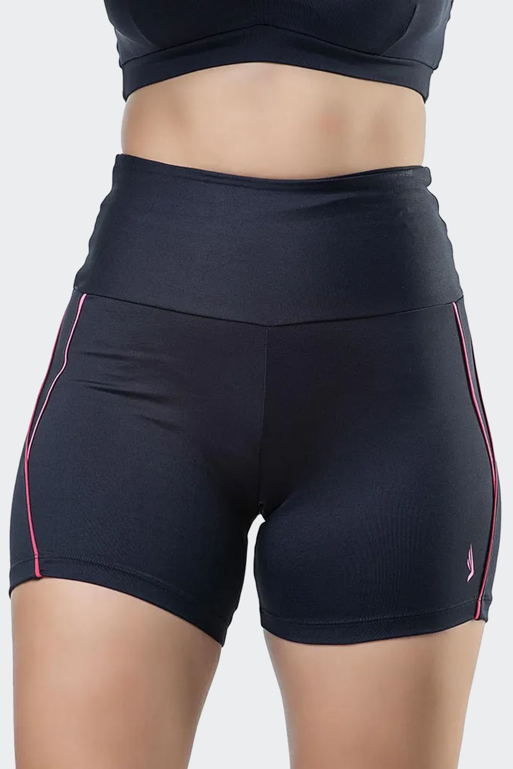 SHORT FITNESS 129266 PTO/ROSA/ROSE P