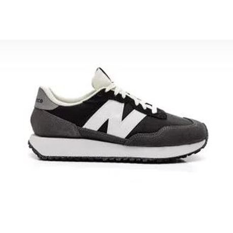 TENIS NB 237V1 W WS237 BC1-PRETO/BRANCO 36