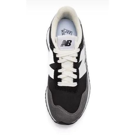 TENIS NB 237V1 W WS237 BC1-PRETO/BRANCO 36