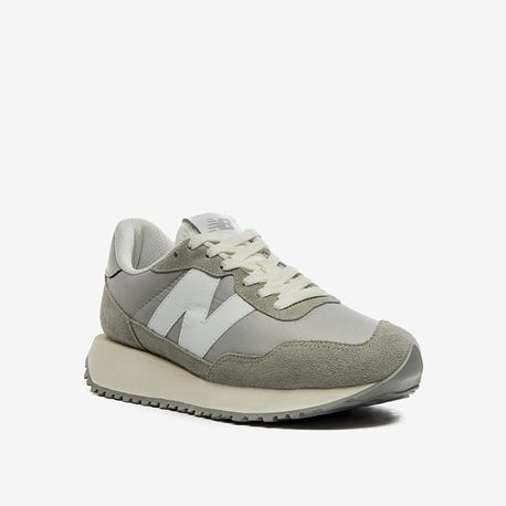 TENIS NB 237V1 W WS237 BBG-CINZA 36