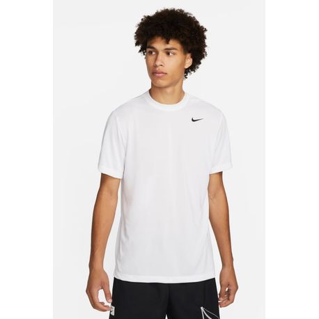 CAMISETA MANGA CURTA M NK DF TEE RLGD RE DX0989-100 100 - WHITE/(BLACK) P