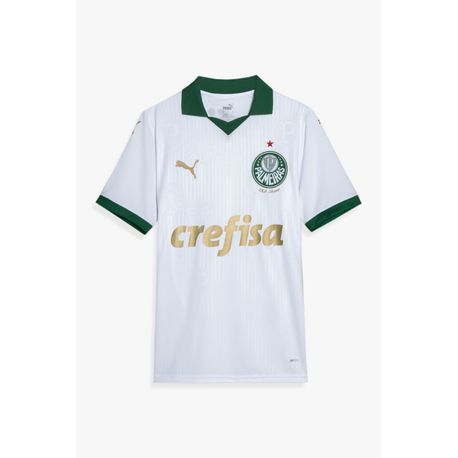 CAMISA PALMEIRAS TORCEDOR AWAY JERSEY 24 777262 01-WHITE XGG