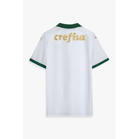 CAMISA PALMEIRAS TORCEDOR AWAY JERSEY 24 777262 01-WHITE XGG