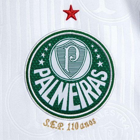 CAMISA PALMEIRAS TORCEDOR AWAY JERSEY 24 777262 01-WHITE XGG