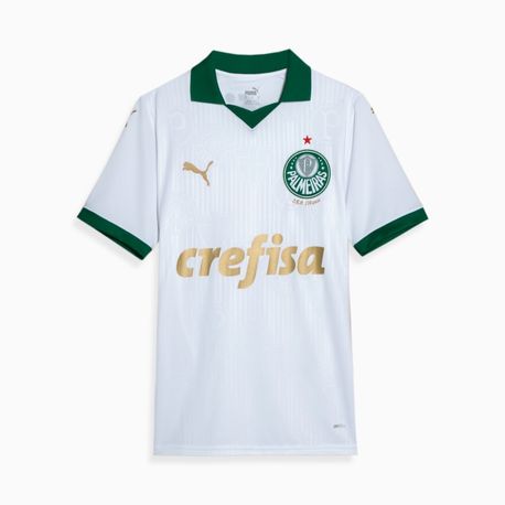 CAMISA PALMEIRAS TORCEDOR AWAY JERSEY 24 777262 01-WHITE XGG