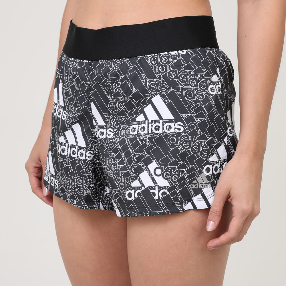 SHORTS BRAND LOVE HM8758 WHITE/BLACK M