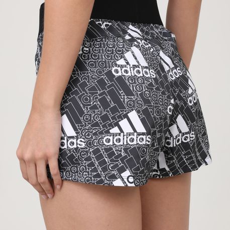 SHORTS BRAND LOVE HM8758 WHITE/BLACK M