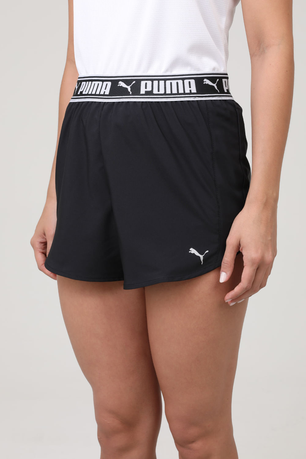 PUMA STRONG WOVEN 3"" SHORT 524928-01 01-BLACK P