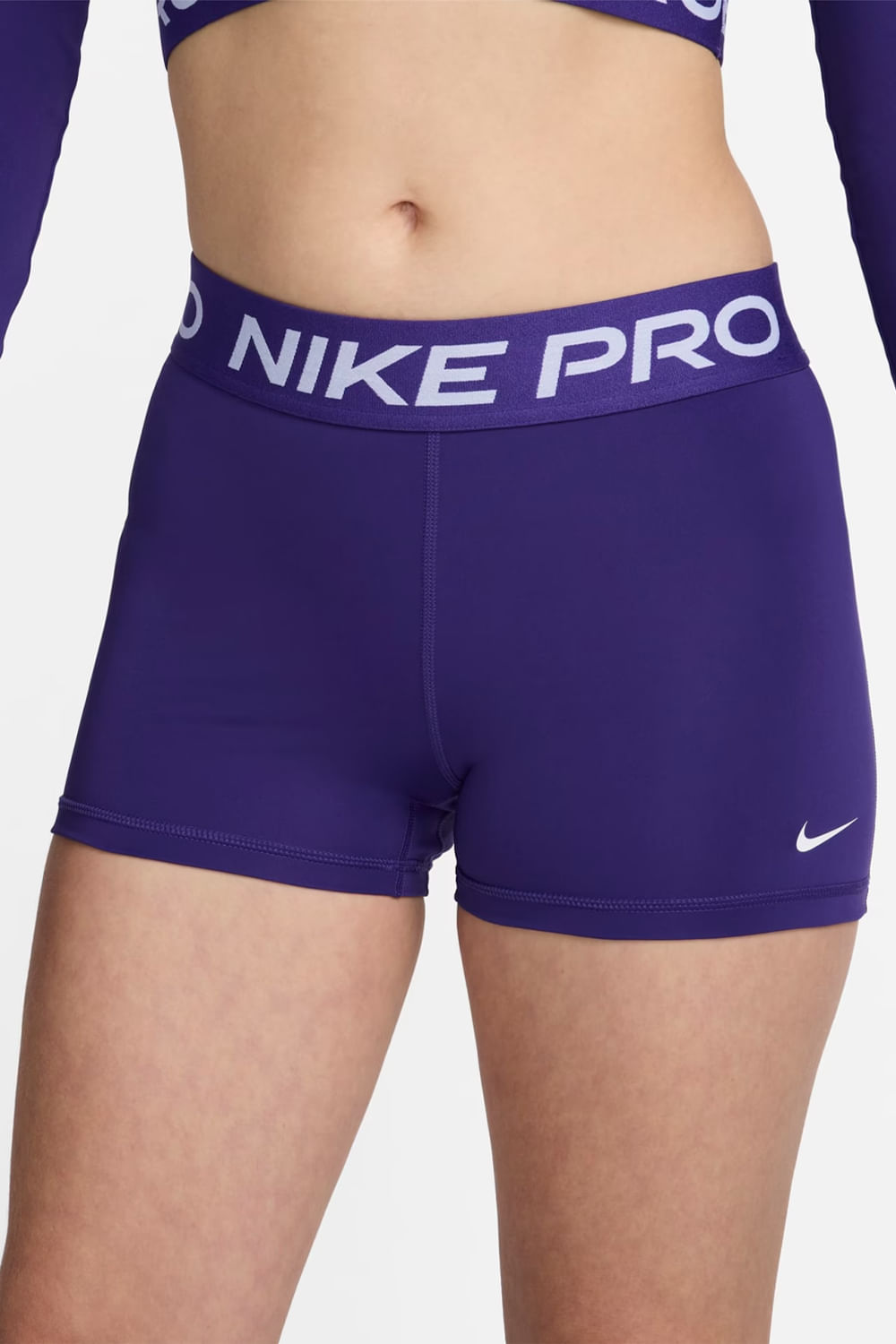 SHORTS W NP 365 SHORT 5IN CZ9831-547 547-CTPURP/WHT GG