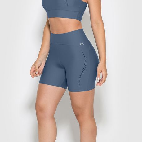 SHORTS LEG REFLETIVO 1000121030 AZUL P
