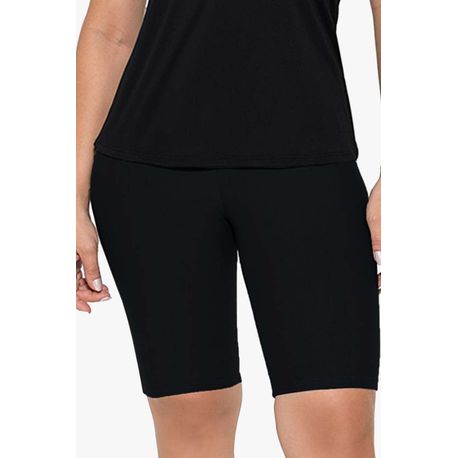 SHORTS CICLISTA COMPRESS 1000124391 PRETO G