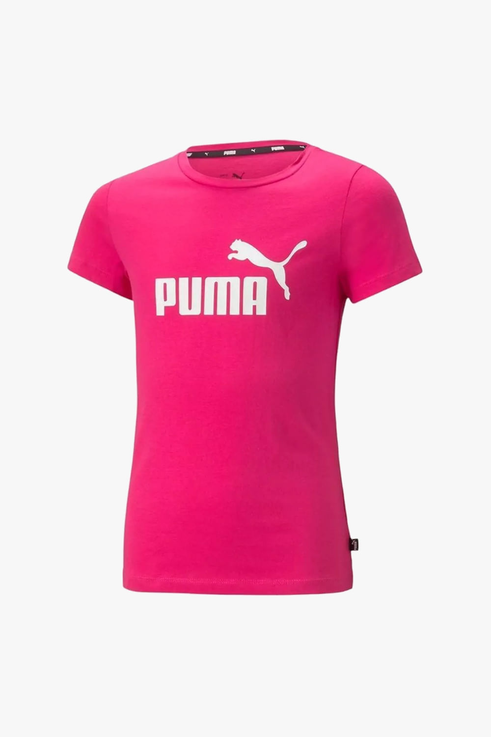 CAMISETA ESS LOGO TEE G 587029 64-PINK 8