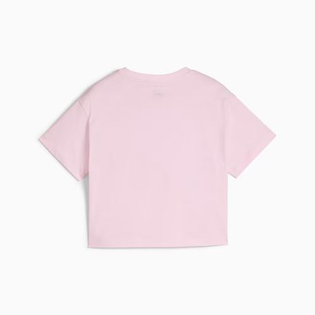 PUMA POWER Short Length Tee G 679853-67 67-PINK 12