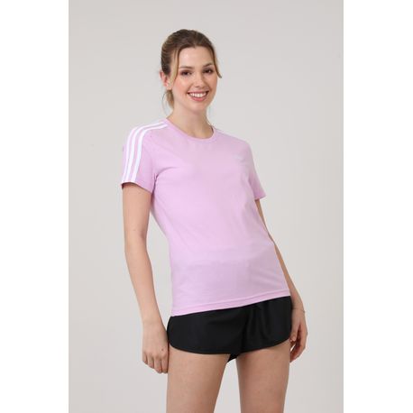CAMISETA  W 3S T IM2795 BLILI/WHITE GG