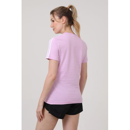 CAMISETA  W 3S T IM2795 BLILI/WHITE GG