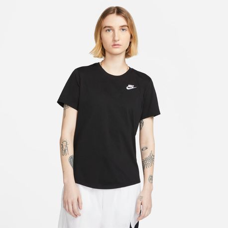 CAMISETA MANGA CURTA W NSW TEE CLUB DX7902-010 010-BLACK P