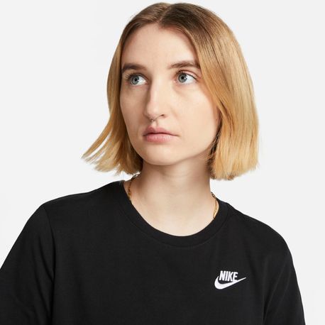 CAMISETA MANGA CURTA W NSW TEE CLUB DX7902-010 010-BLACK P