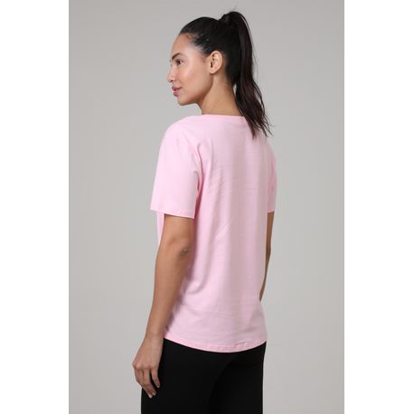 CAMISETA MANGA CURTA W NSW TEE CLUB DX7902-691 691-MED SOF PK/(WHT) G