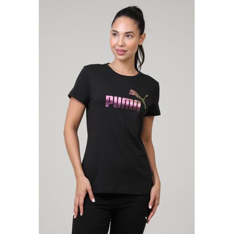 CAMISETA  ESS+ NOVA SHINE TEE 674448 01-BLACK P
