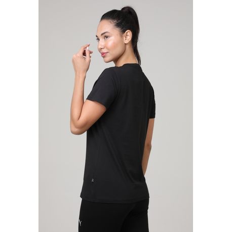 CAMISETA  ESS+ NOVA SHINE TEE 674448 01-BLACK P