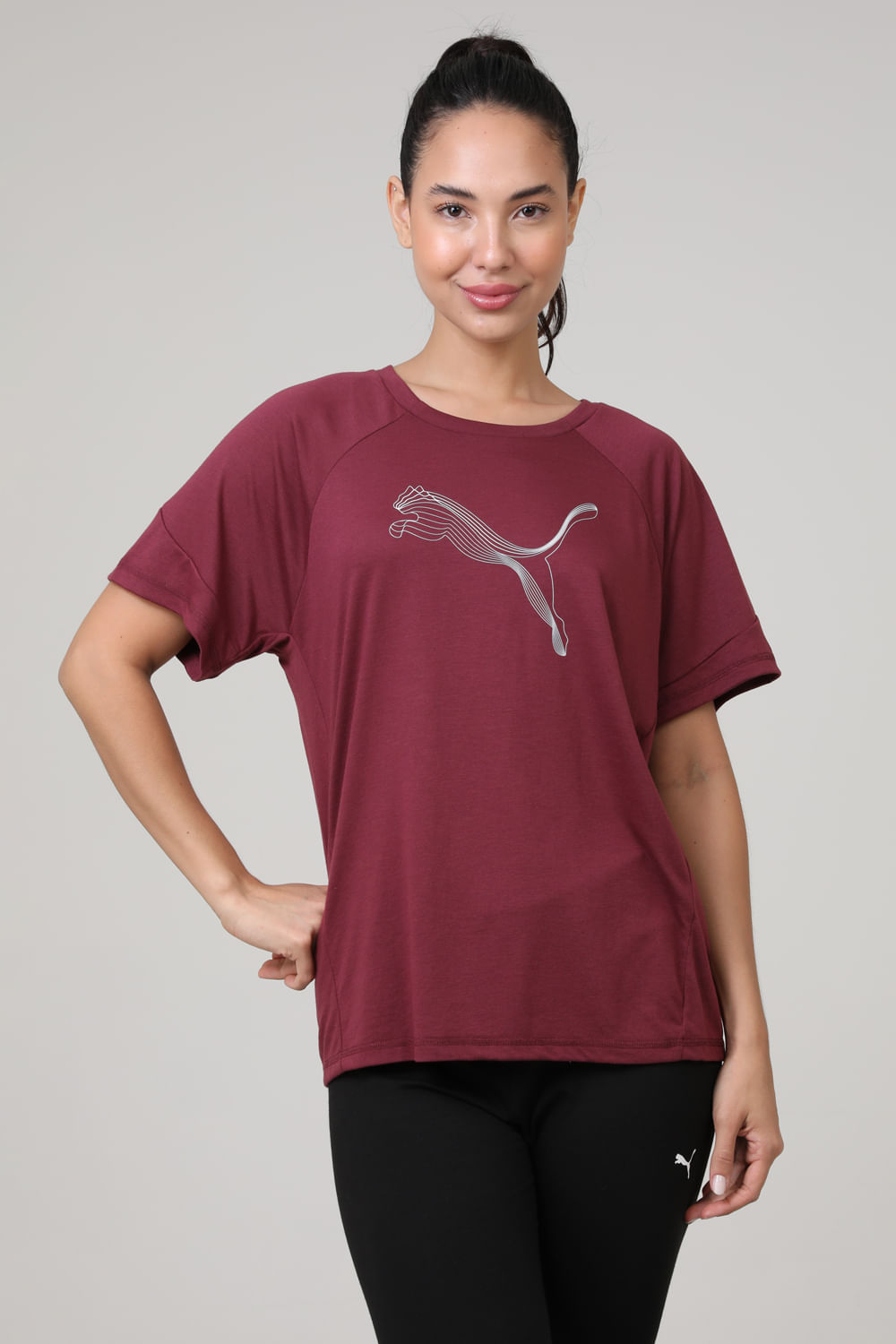 CAMISETA  EVOSTRIPE TEE 676070 22-RED P