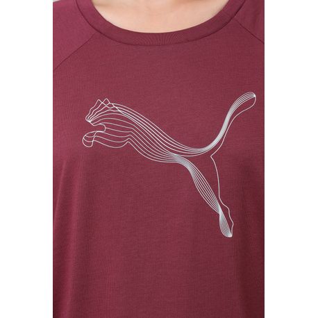 CAMISETA  EVOSTRIPE TEE 676070 22-RED P