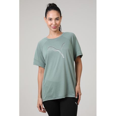 CAMISETA  EVOSTRIPE TEE 676070 44-GREEN G