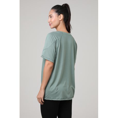 CAMISETA  EVOSTRIPE TEE 676070 44-GREEN G