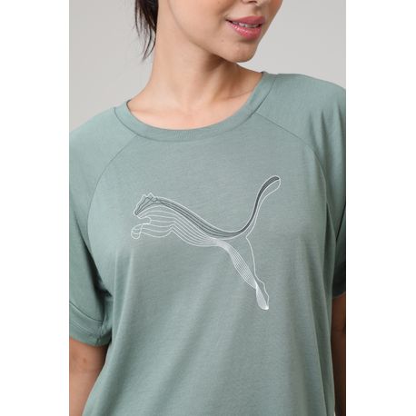 CAMISETA  EVOSTRIPE TEE 676070 44-GREEN G