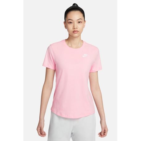 CAMISETA M/C NIKE DX7902-692 692-MED SOFT PINK/WHITE G