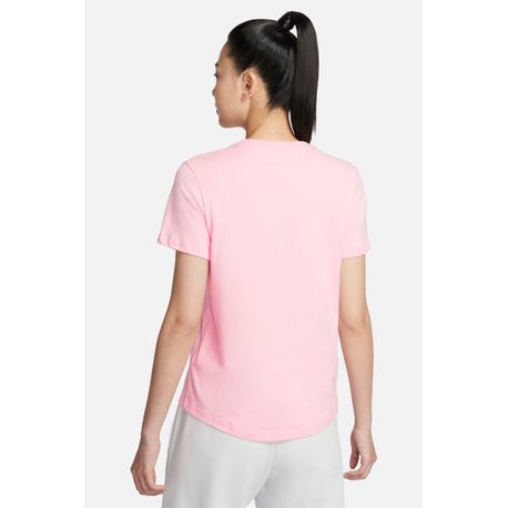 CAMISETA M/C NIKE DX7902-692 692-MED SOFT PINK/WHITE G