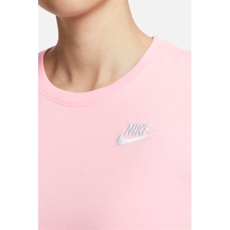 CAMISETA M/C NIKE DX7902-692 692-MED SOFT PINK/WHITE G
