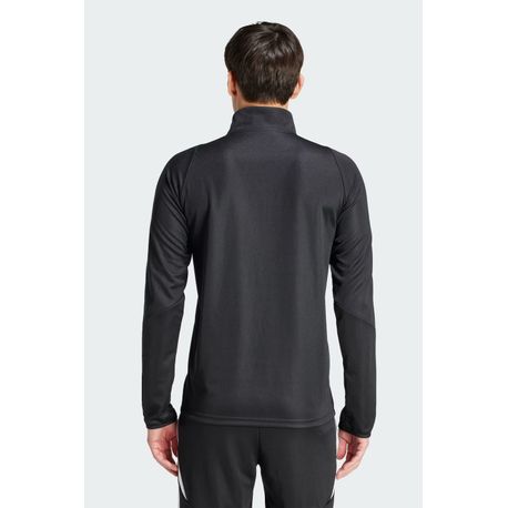 MOLETOM TIRO 24 IJ9963 BLACK/WHITE GG
