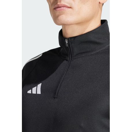 MOLETOM TIRO 24 IJ9963 BLACK/WHITE GG