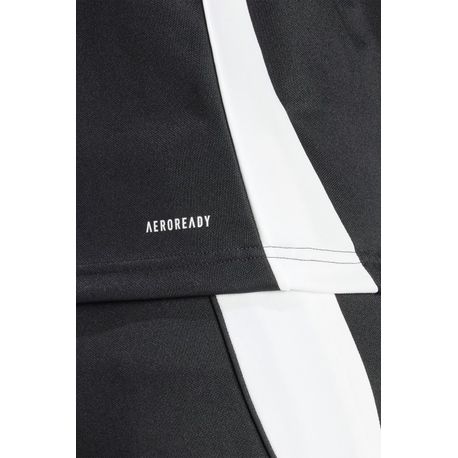 MOLETOM TIRO 24 IJ9963 BLACK/WHITE GG