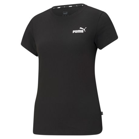 ESS SMALL LOGO TEE W 684374-01 01-BLACK G
