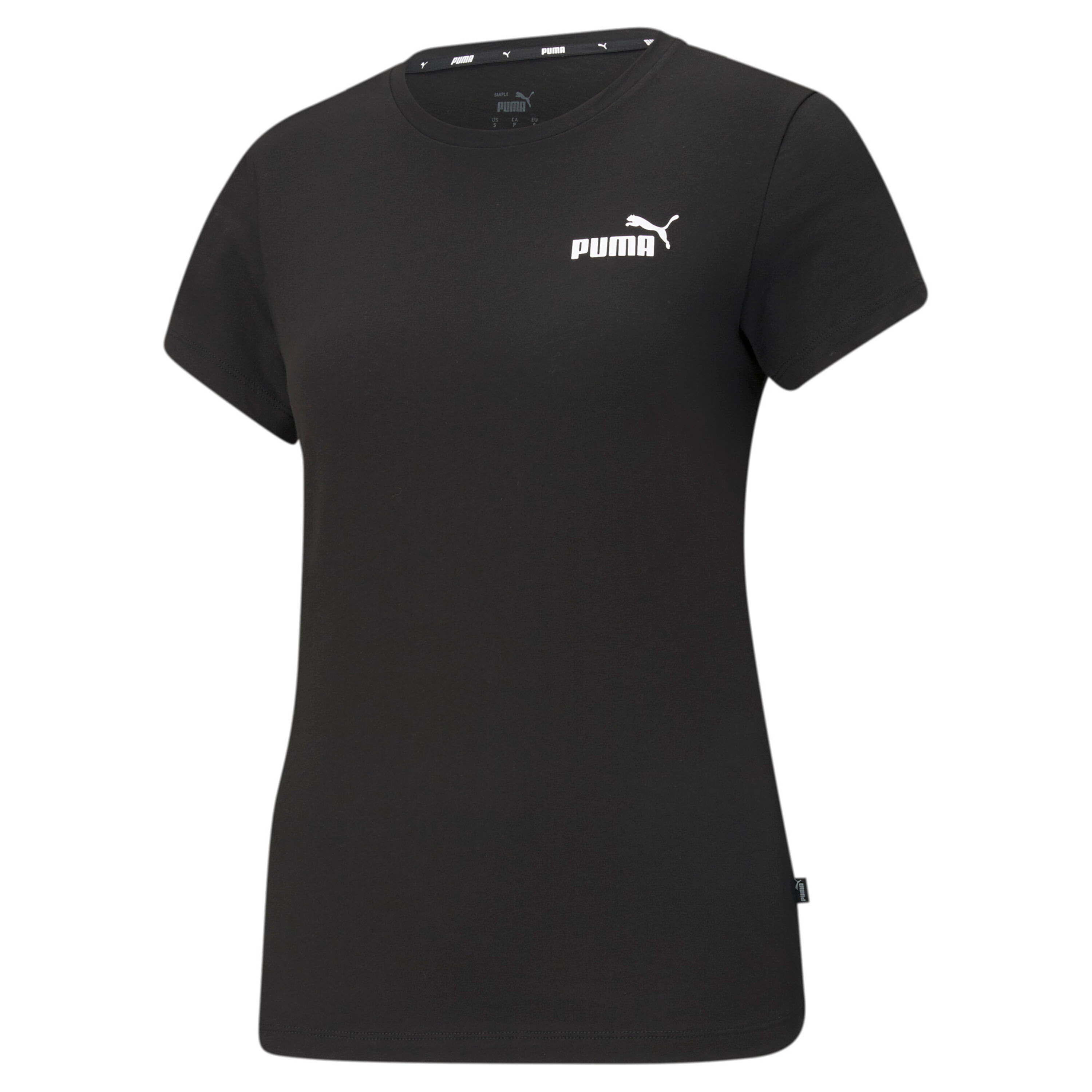 ESS SMALL LOGO TEE W 684374-01 01-BLACK G
