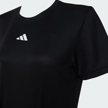 CAMISETA TREINO BASICA JD1380 BLACK G