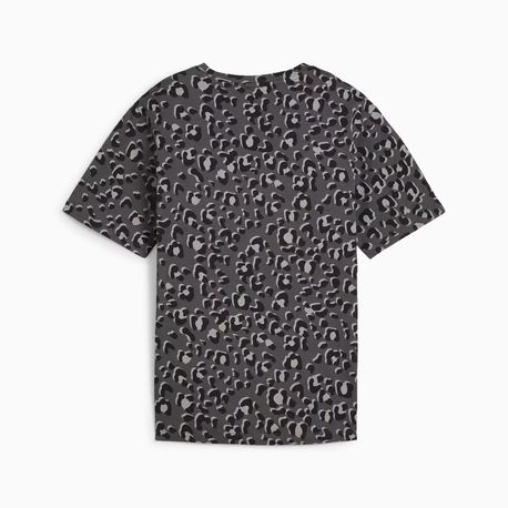 CAMISETA ESS+ ANIMAL RELAXED AOP TEE 677925-01 01-BLACK G