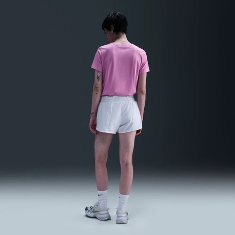 CAMISETA MANGA CURTA W NSW TEE CLUB DX7902-632 632-BEYOND PINK/(WHT) PP