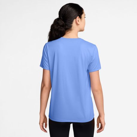 CAMISETA MANGA CURTA W NK DF TEE RLGD LB DX0687-494 494-ROYAL PULSE PP