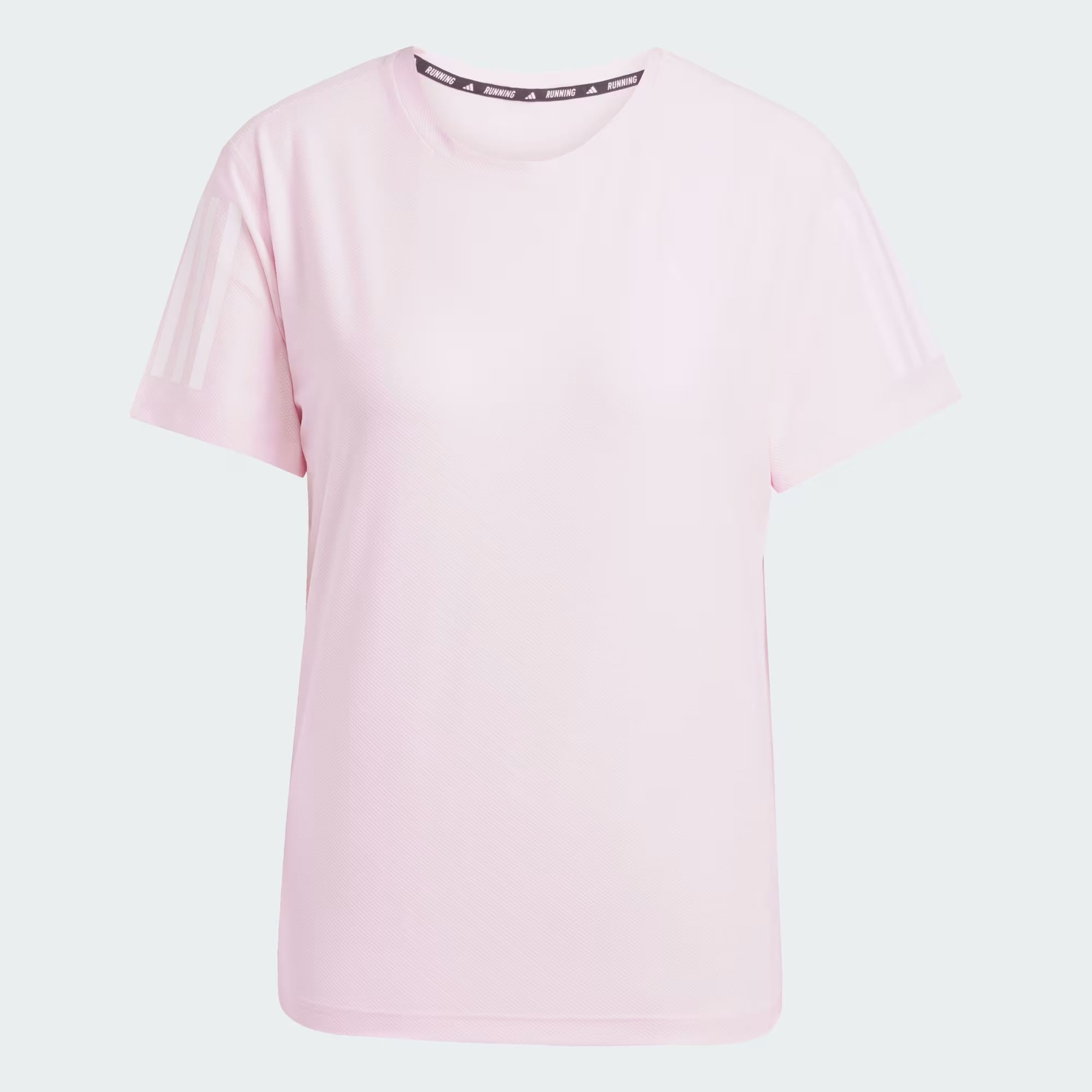 CAMISETA OWN THE RUN BASE JD6433 CLPINK GG