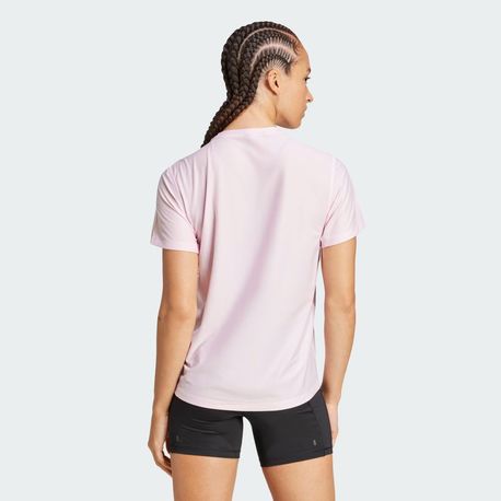 CAMISETA OWN THE RUN BASE JD6433 CLPINK GG