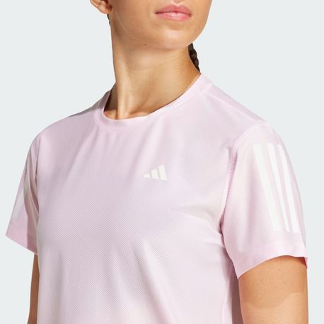CAMISETA OWN THE RUN BASE JD6433 CLPINK GG